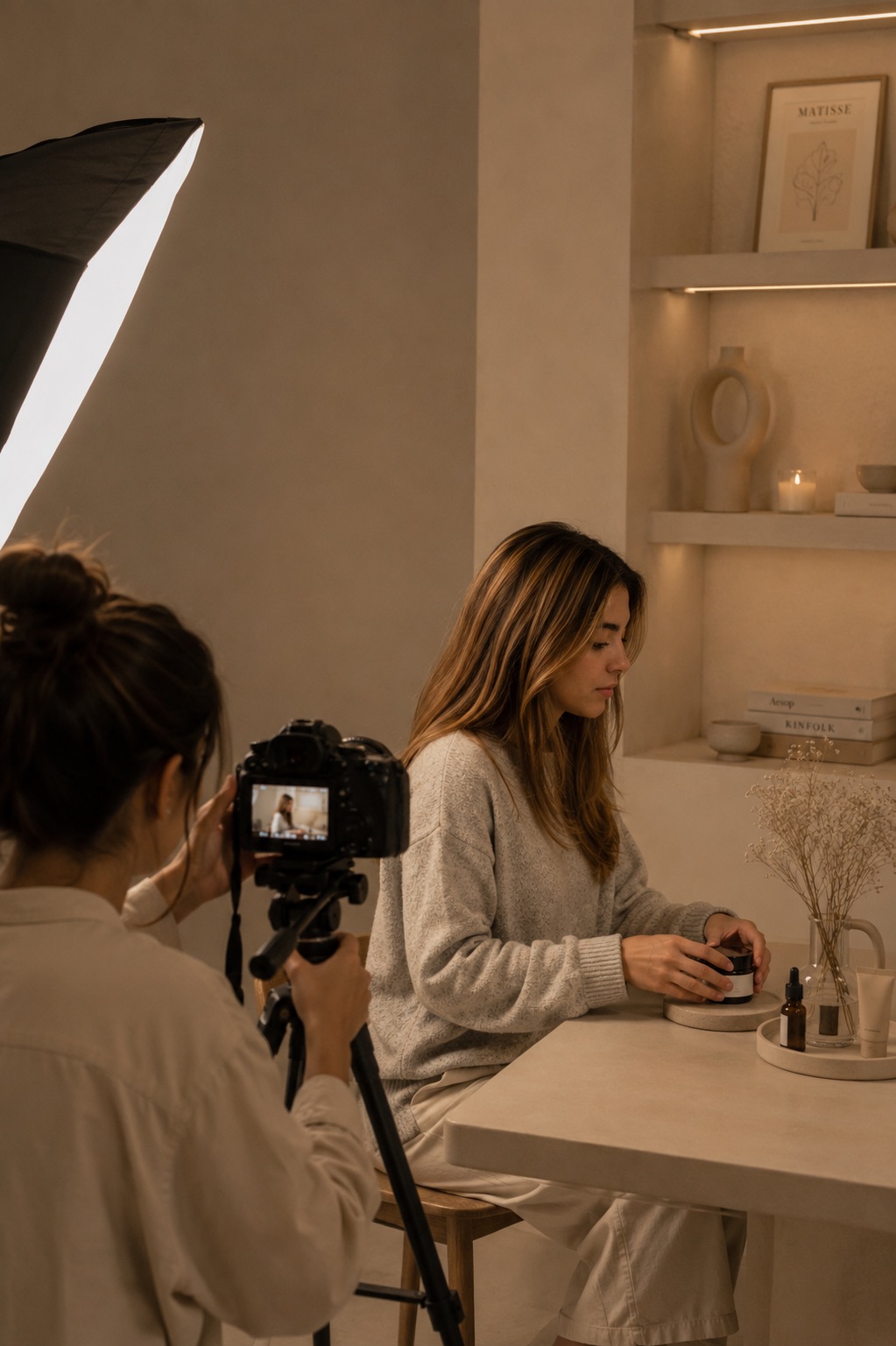 Proceso de producción creativa — Véra Studio